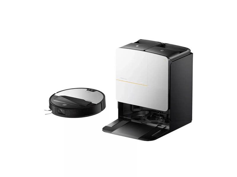 Roborock Saros Z70 robotporszívó mechanikus karral, ezüst (SAROS-Z70-SL)