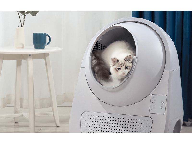 CatLink Scooper Young Version intelligens, öntisztító macskatoalett (CL-03)