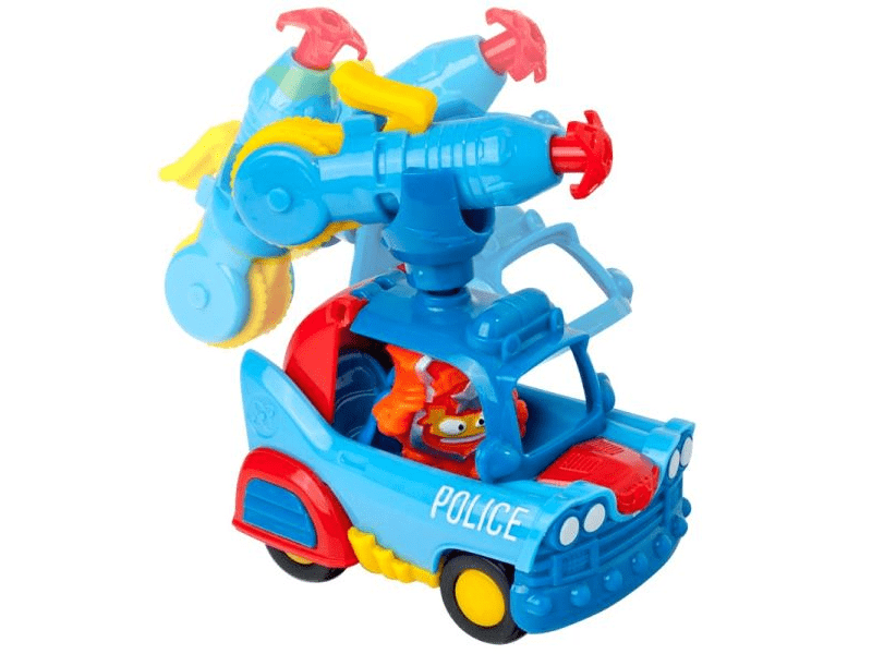 SuperThings: A nagy bankrablás játékszett (PSTSB216IN40)