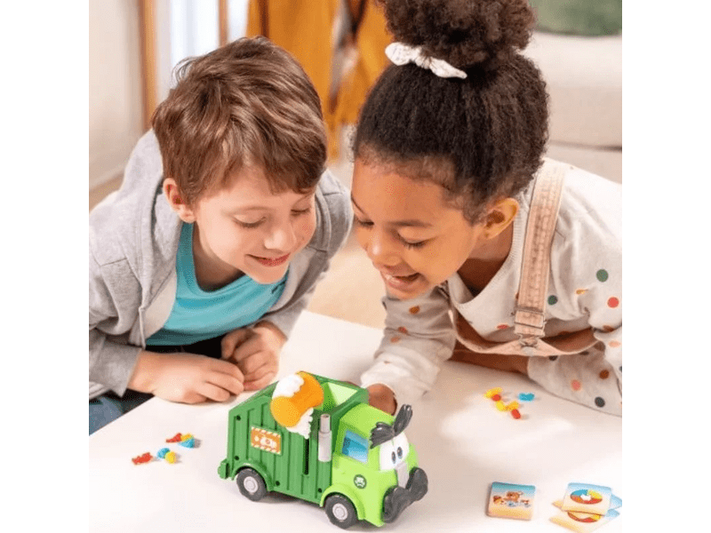 Szemétfaló kukásautó társasjáték (930334)