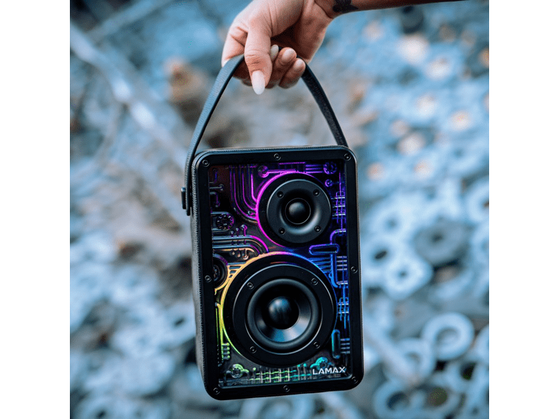 LAMAX CyberWave1 Bluetooth zvučnik (LXWSMCBRW1NBA)