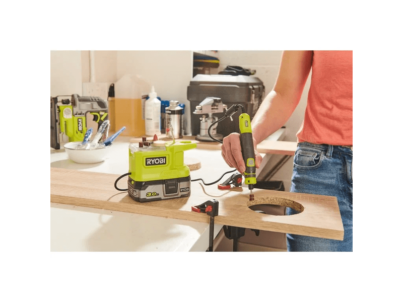 Ryobi RRT18-0 18V One Plus™ višenamjenski alat, s priborom, bez baterije i punjača