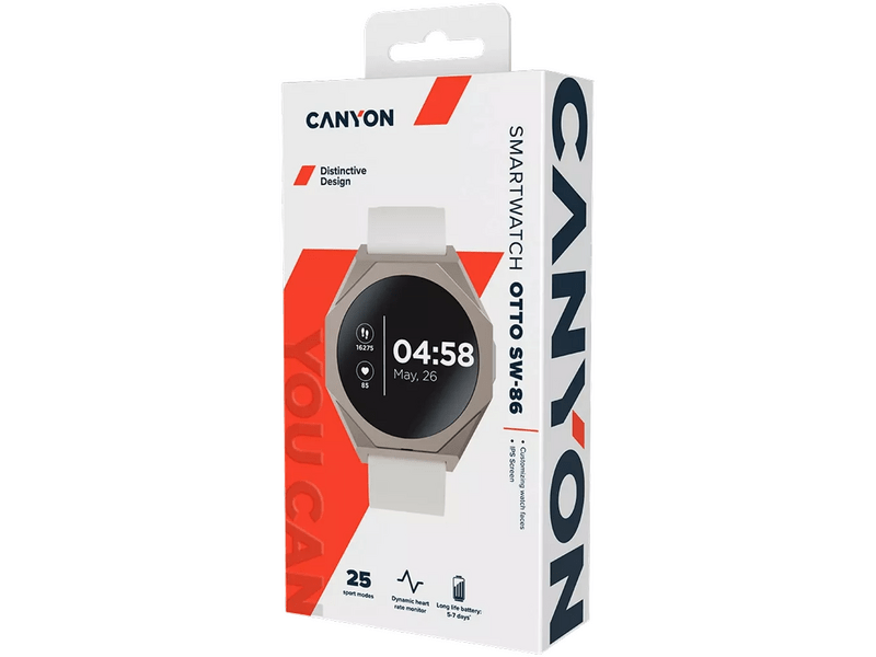 Canyon Otto CNS-SW86SS Okosóra, ezüst