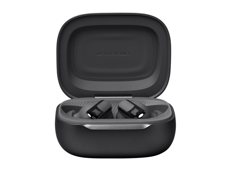 JBL Live Beam 3 fülhallgató, fekete