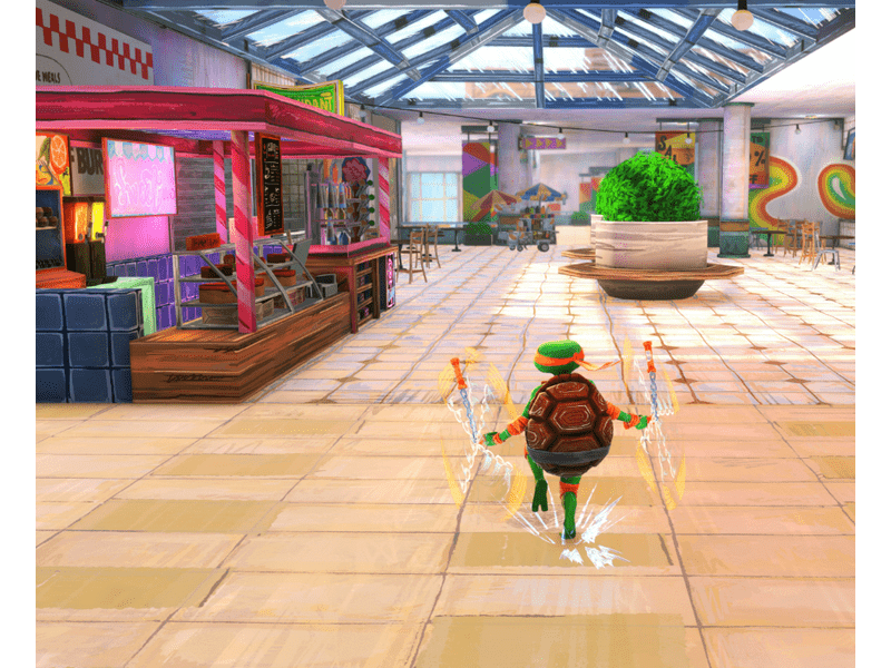 Teenage Mutant Ninja Turtles: Mutants Unleashed - PS5 játék