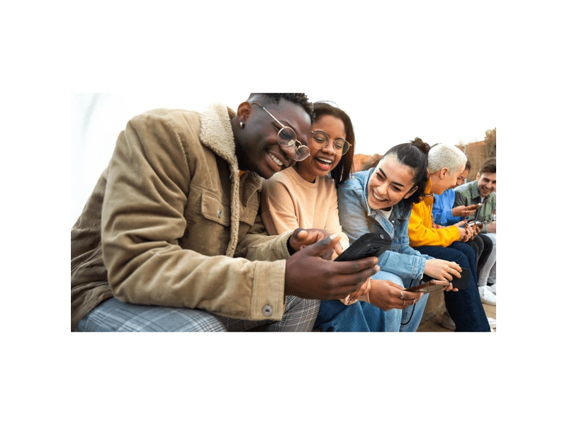 Evolveo MaxPhone A1 Nyomógombos telefon (SGM A1-BK)