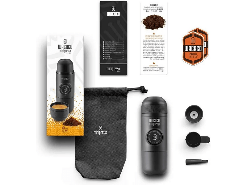 Wacaco Minipresso GR hordozható kávéfőző