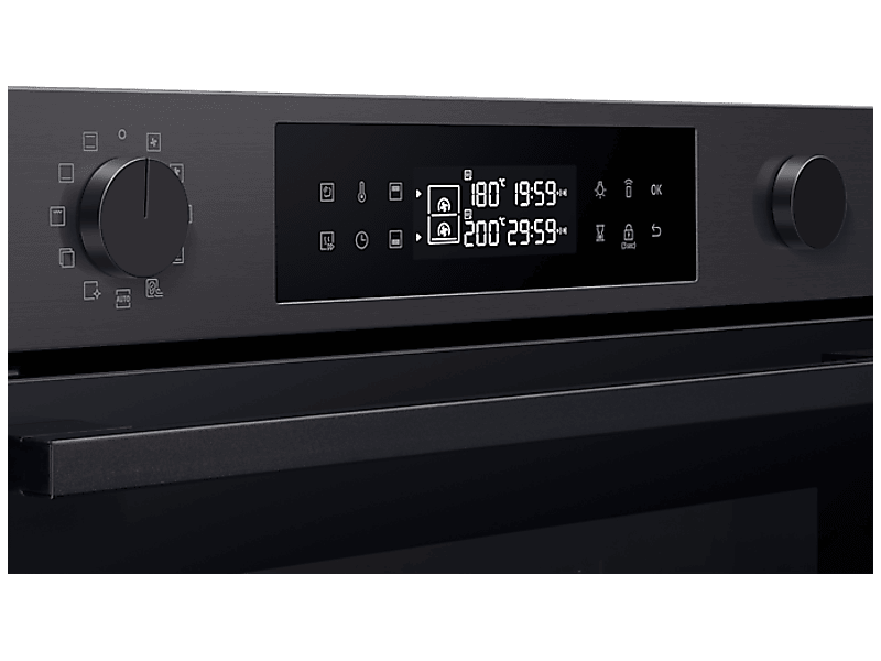 Samsung NV7B44403AB/U3 Beépíthető sütő Dual Cook funkcióval