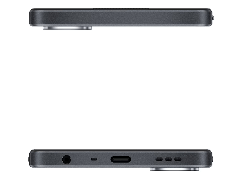 Oppo A78 5G 4/128GB Okostelefon, Ragyogó fekete