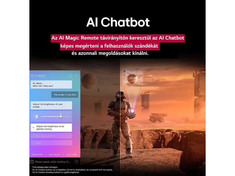 LG OLED65C51LA 65" 4K UHD Smart OLED evo televizor