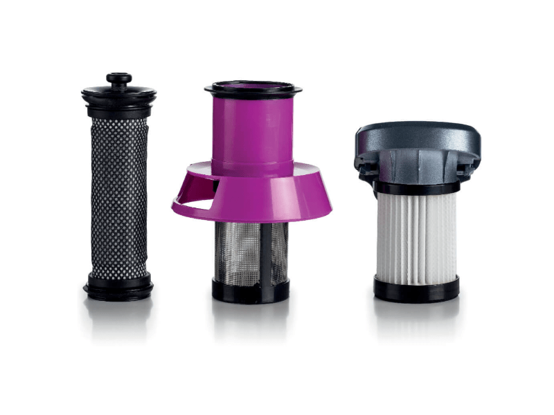 Ariete 2758.PI 22V Digital Lithium Állóporszívó, pink