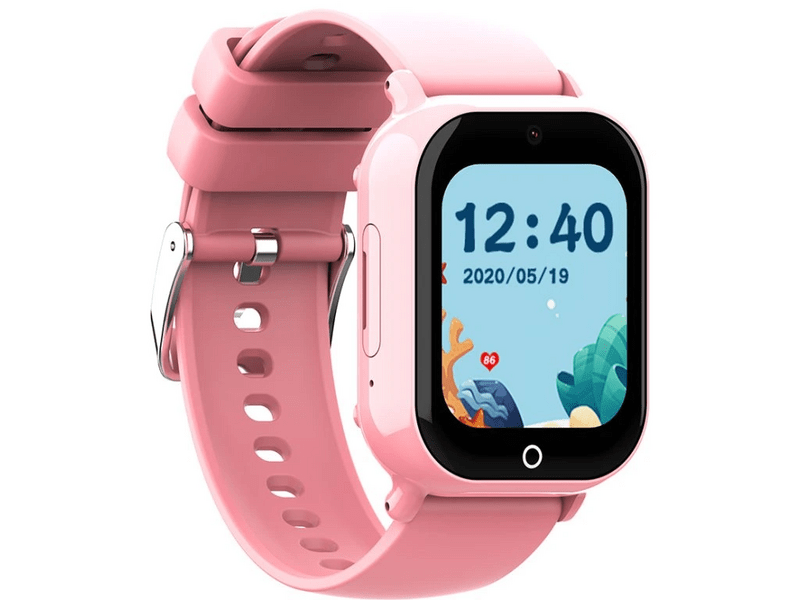 Carneo GUARDKID+ 4G Tiny Gyermek okosóra, rózsaszín