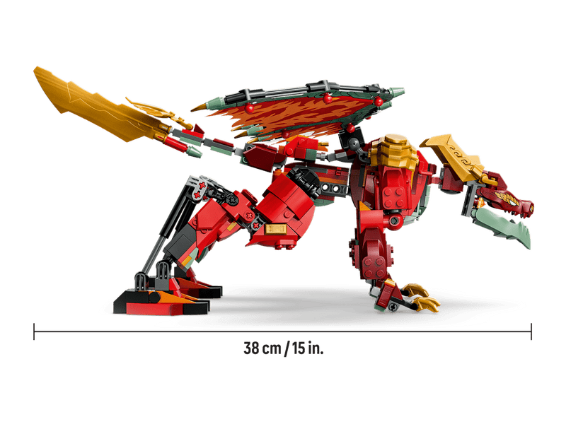 LEGO® Ninjago® Wyldfyre átalakuló sárkányrobotja (71868)