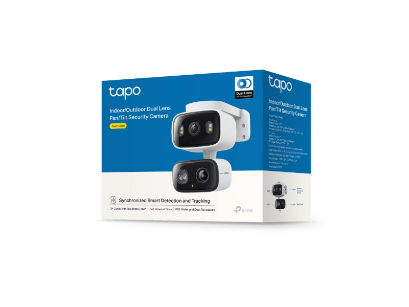 TP-Link Tapo C246D Két lencsés biztonsági kamera