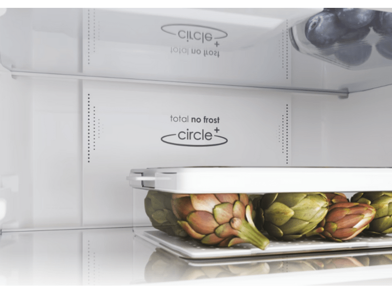 Candy CCE4T618EX Alulfagyasztós kombinált hűtőszekrény