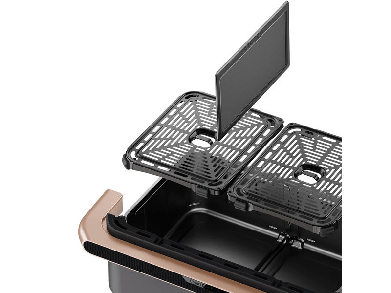 Cosori Dual Blaze TwinFry Forrólevegős sütő (CAF-TF101S-AEUR)