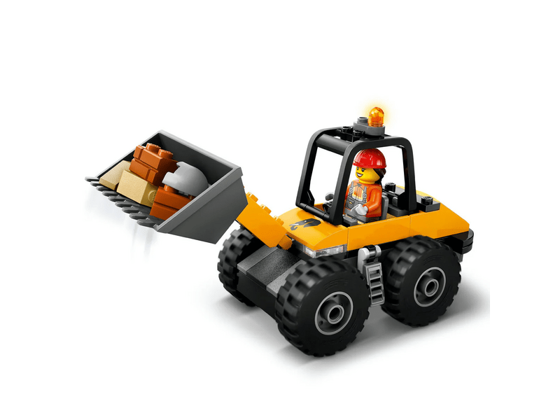 LEGO® City žuti utovarivač (60450)