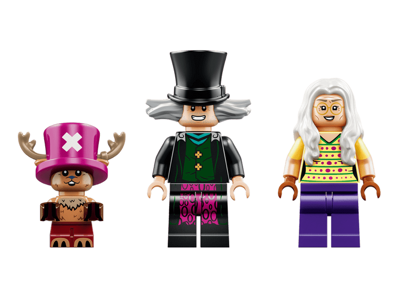 LEGO® One Piece Dr. Hiriluk rejtekhelye (75641)