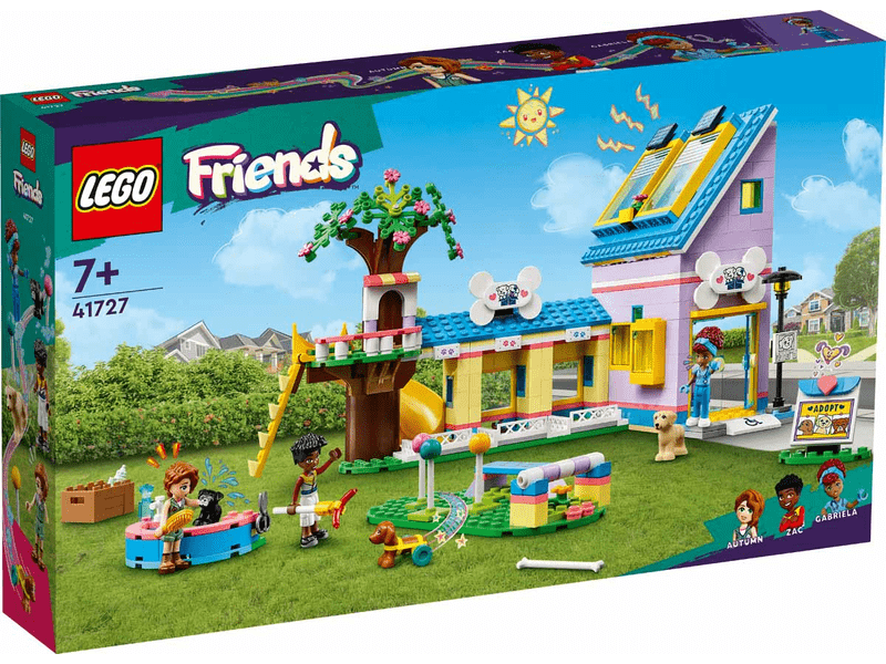 LEGO Friends Kutyamentő központ