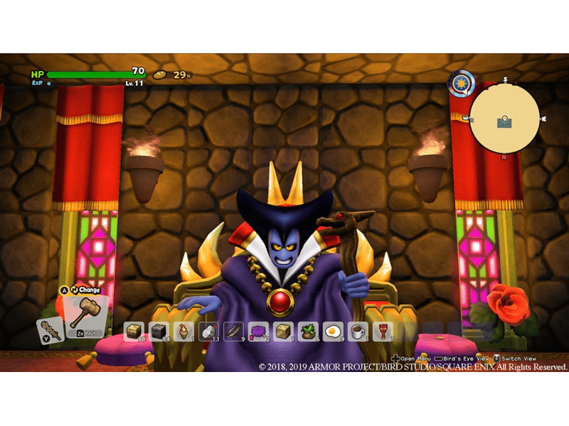 NS Dragon Quest Builders 2 Software