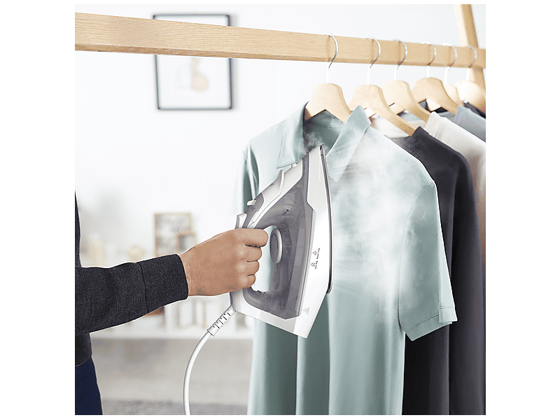 Tefal Virtuo 30 glačalo na paru, sivo (FV2C43)