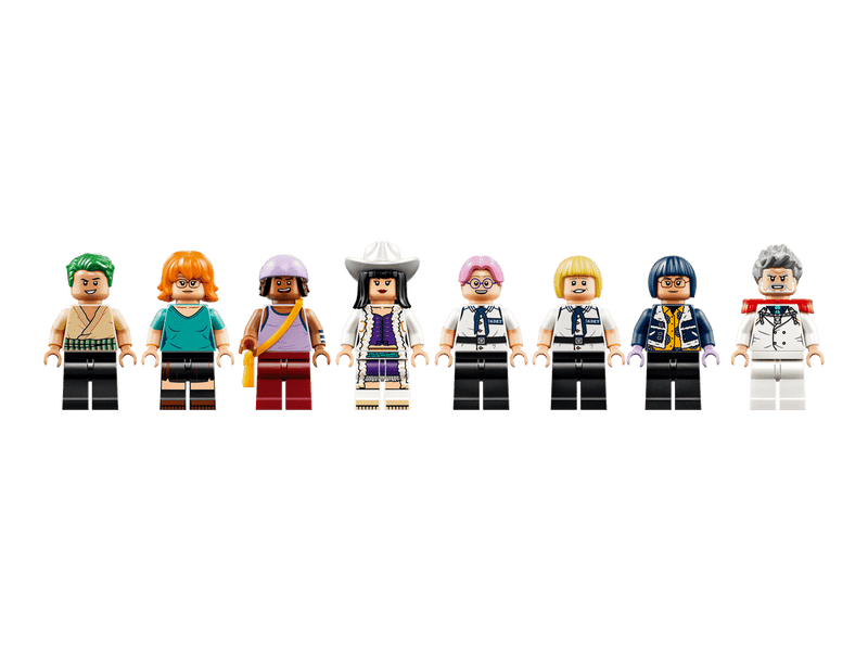 LEGO® One Piece Garp tengeri csatahajója (75646)