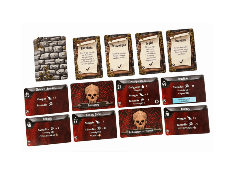 Homályrév: Az oroszlánfalka társasjáték (34626)