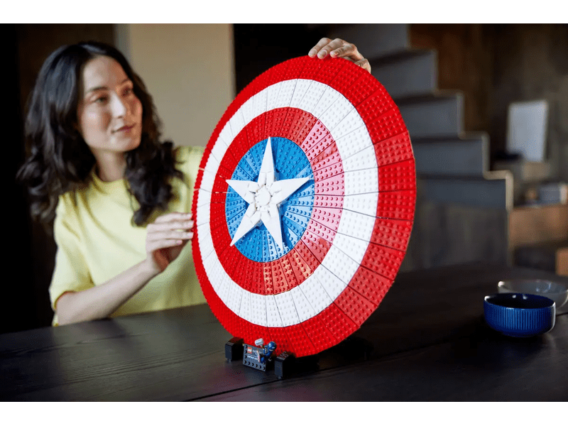 LEGO® Marvel Amerika Kapitány pajzsa (76262)