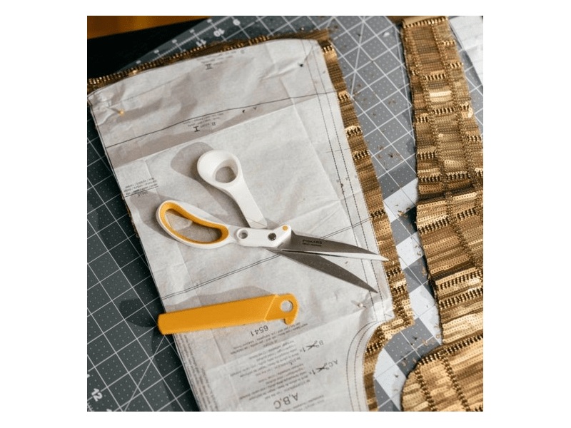 Fiskars Amplify Varró olló, 25 cm (1070082)