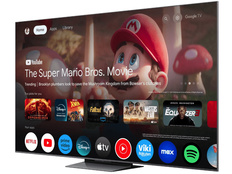 TCL 75C8K 75" 4K UHD Smart QD-MiniLED televizor