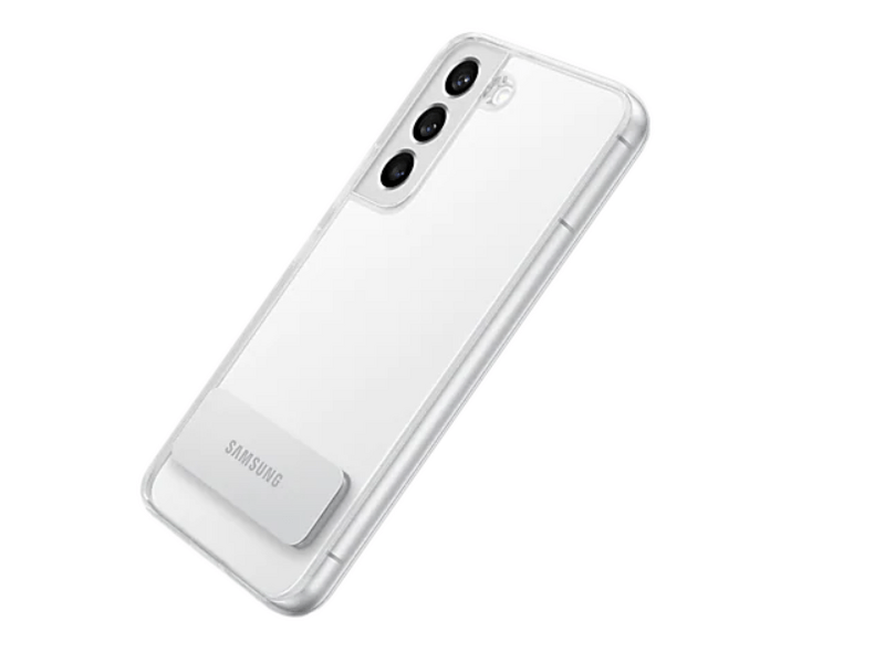Samsung Galaxy S22 Átlátszó álló tok (EF-JS901CTEGWW)