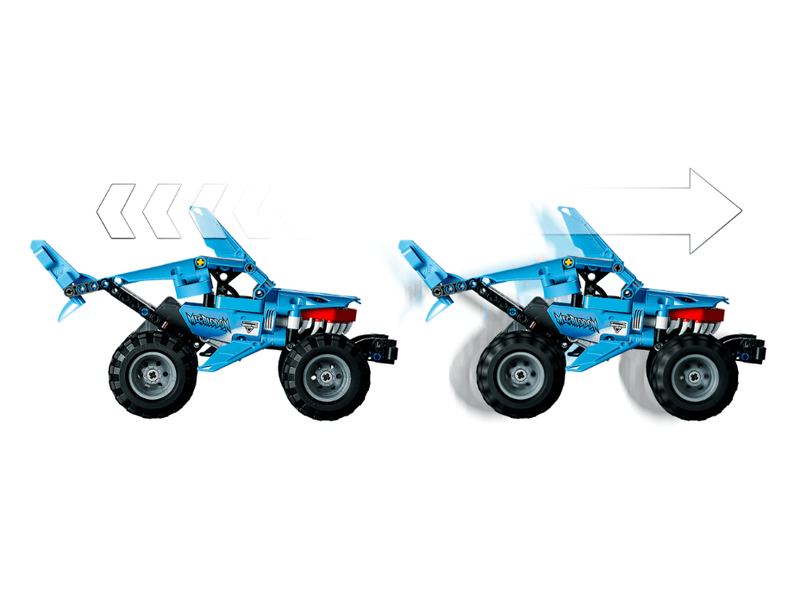 LEGO® Technic™ Monster Jam™ Megalodon™ (42134)