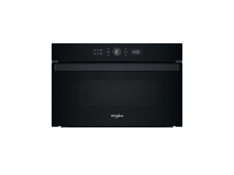 Whirlpool WOI4S8CM1SBA Beépíthető sütő + Whirlpool WMD44MB Beépíthető mikrohullámú sütő, fekete