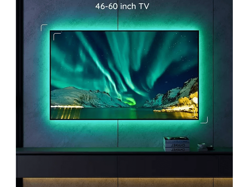 Govee H61780A1 LED háttérvilágítás 46-60 TV-khez