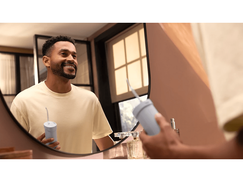 Philips HX3333/24 Sonicare Compact Flosser konac za zube, plave boje