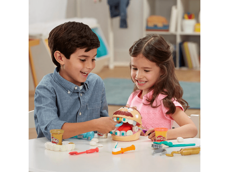 Play-Doh Dr. Drill'n Fill fogászata - gyurmaszett (F1259)