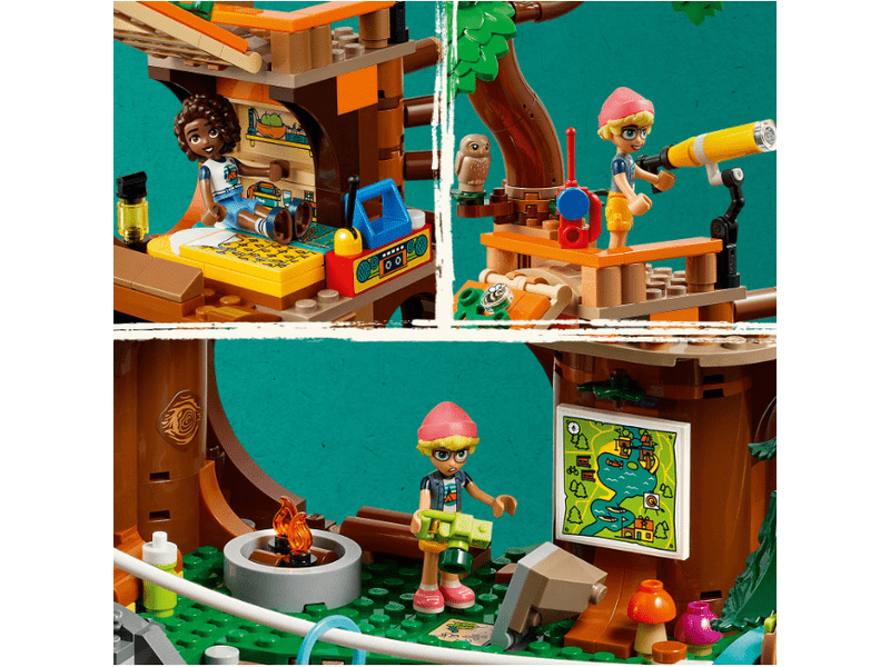 LEGO® Friends Lombház a kalandtáborban (42631)