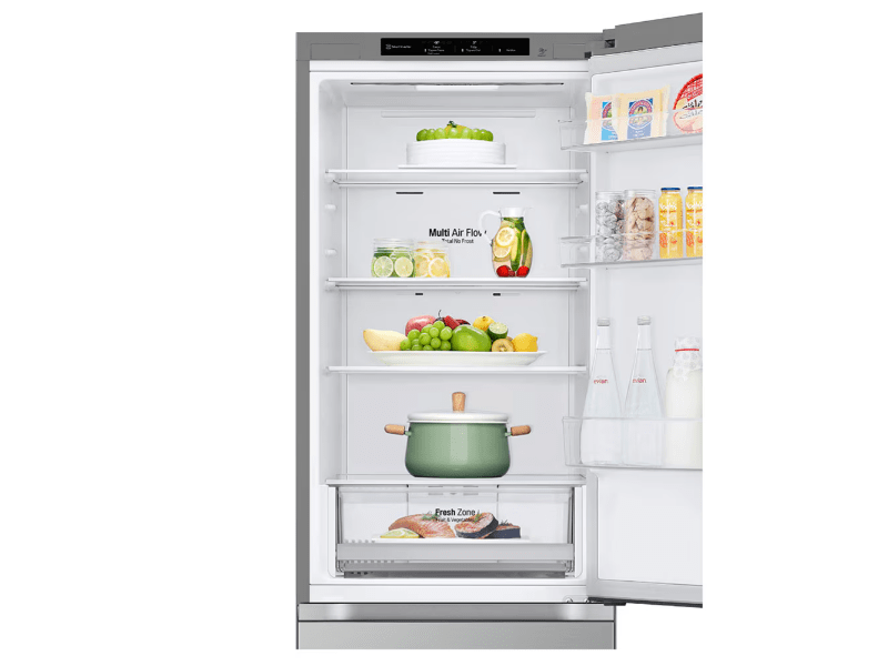 LG GBV21L0EPY Alulfagyasztós kombinált hűtőszekrény