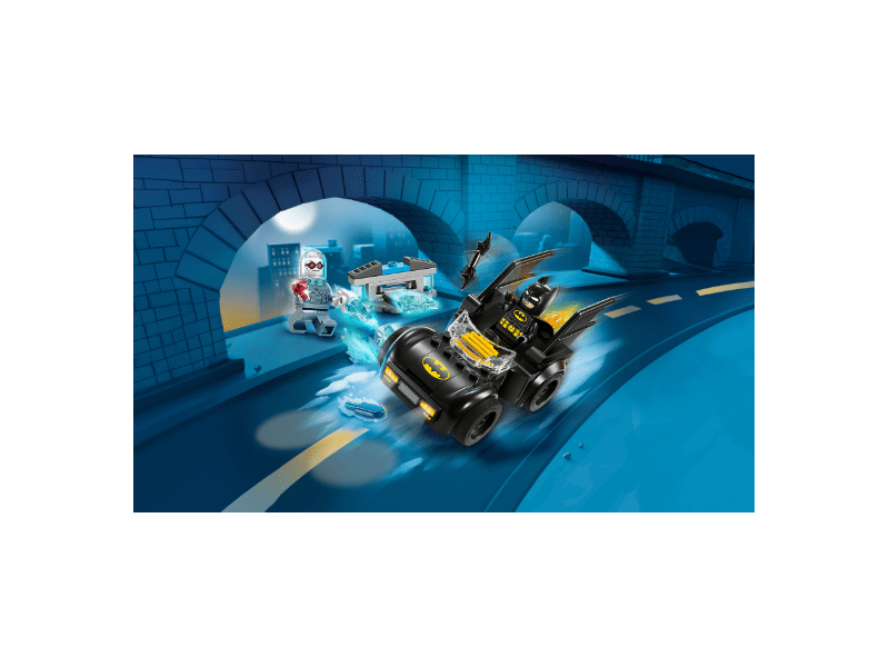 LEGO® DC Batman™: Batman™ és a Batmobile™ vs. Mr. Freeze™ (76301)