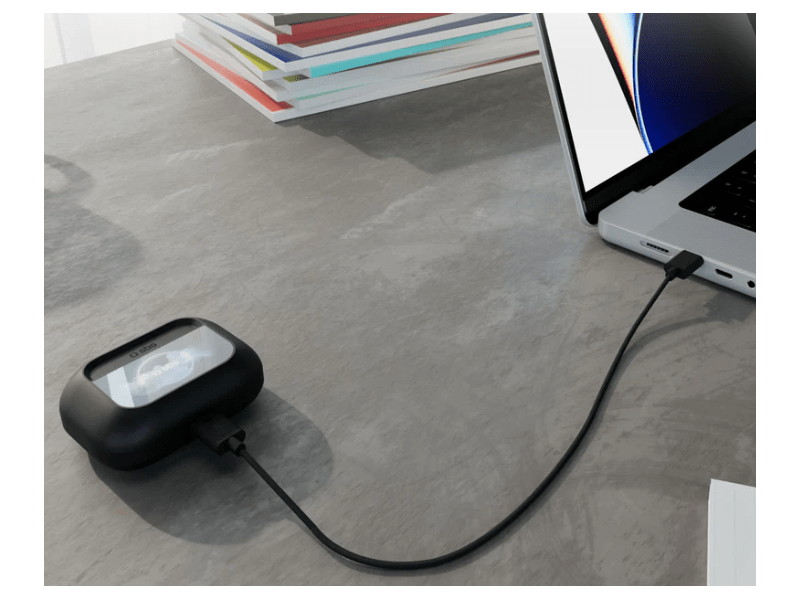 SBS Mood TWS Fülhallgató, fekete (TEEARTWSMOODBTK)