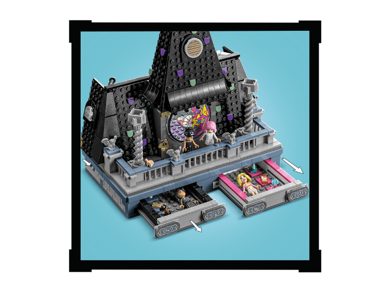 LEGO® Wednesday: Wednesday i Enidina soba (76781)