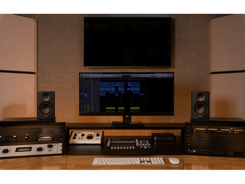 Edifier MR4 2.0 hangszóró, fekete