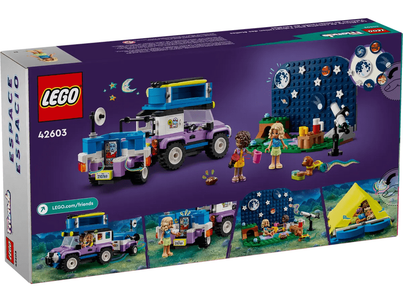 LEGO® Friends Kamper kombi koji promatra zvijezde (42603)