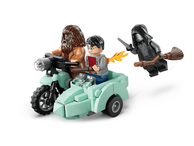 LEGO® Harry Potter™ Hagrid™ és Harry menekülése a Privet Drive-ról (76459)