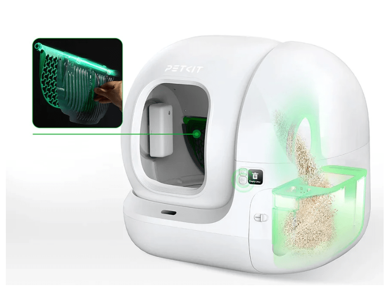 PetKit Pura MAX 2 PREMIUM intelligens, öntisztuló macskaalmosdoboz