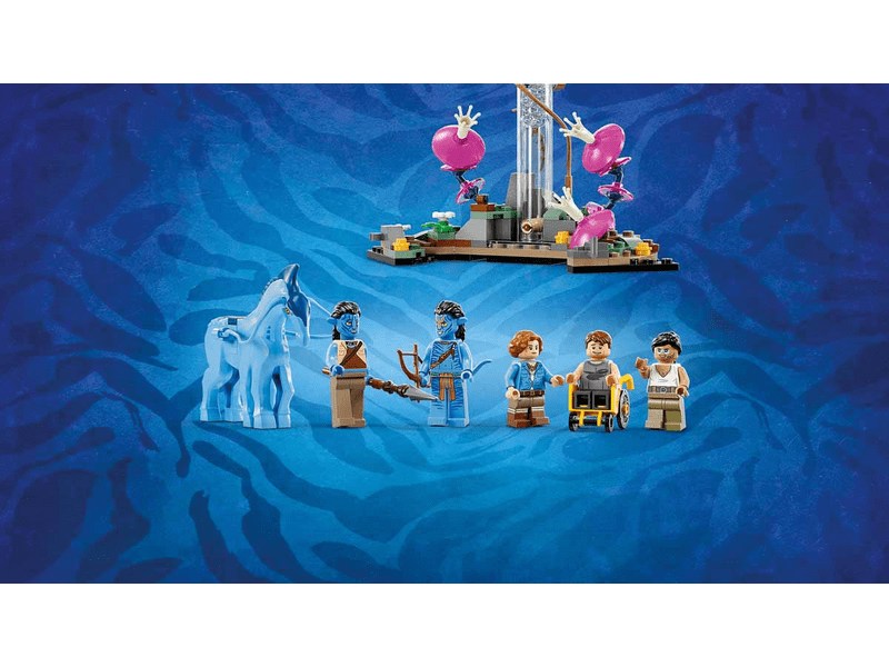 LEGO® Avatar Lebegő sziklák: 26-os helyszín és RDA Samson (75573)