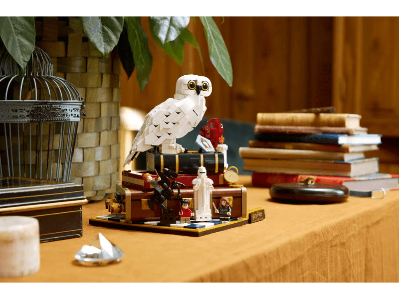 LEGO® Harry Potter™ A bölcsek köve – Gyűjtői kiadás (76466)