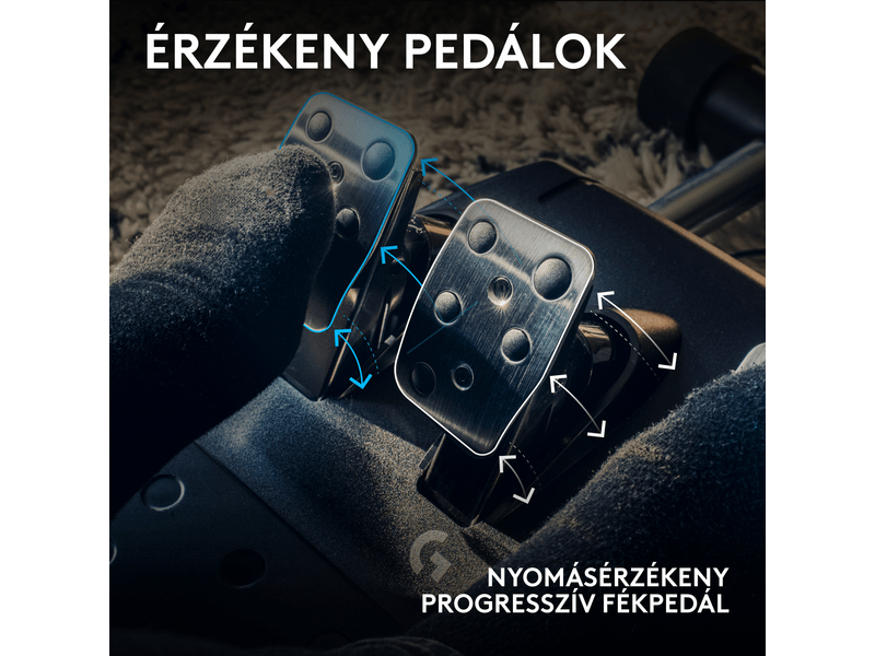 Logitech G923 SE Kormány + pedálok + váltókar (991-000531)
