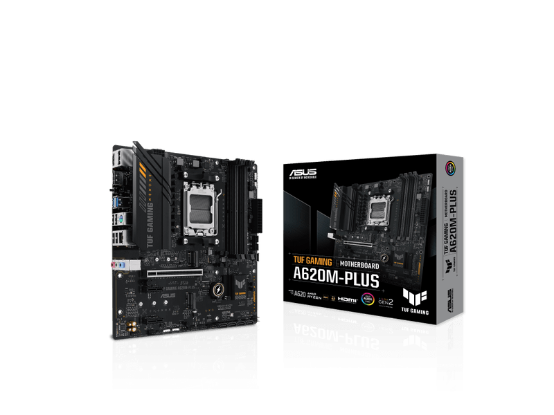 Asus TUF Gaming A620M-PLUS AM5 Alaplap