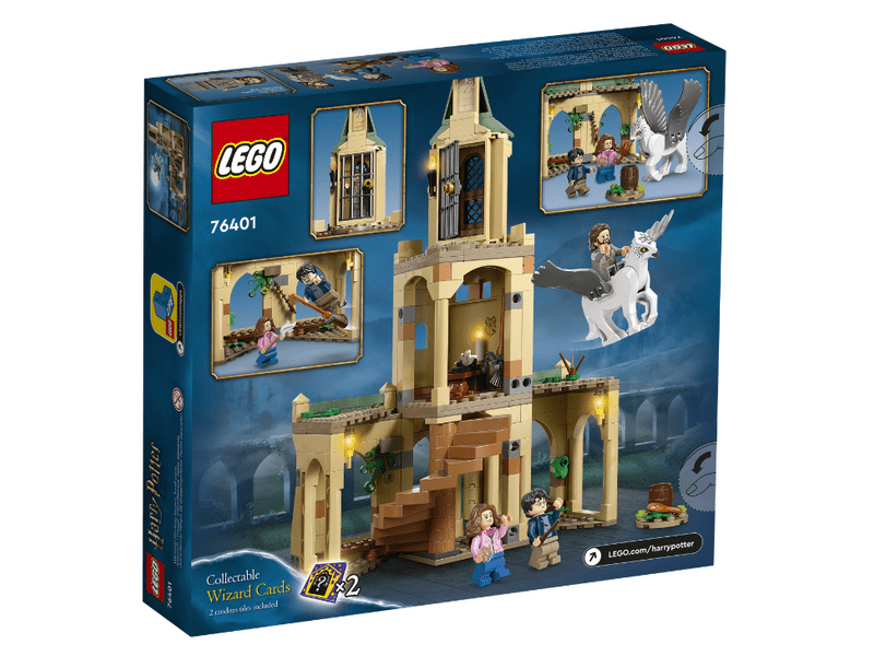 LEGO® Harry Potter™ Roxfort™ kastélyudvar: Sirius megmentése (76401)